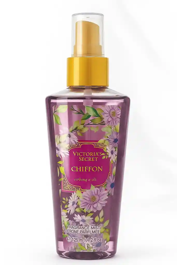 Splash Para Mujer Tamaño Mini Victoria`s Secret Inspirado En Fragancia Chiffon 125ml