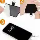 Correa Strap Celular Amarillo Claro