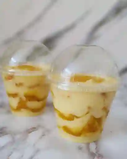 Pave De Maracuya En Vaso