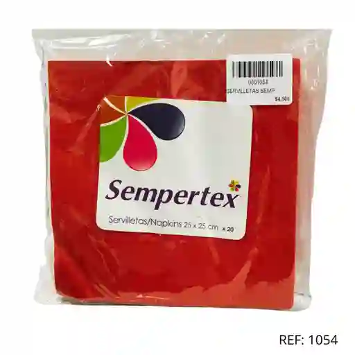 Servilleta Roja