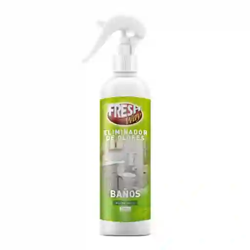 Fresh Way Eliminador De Olores Para Baños