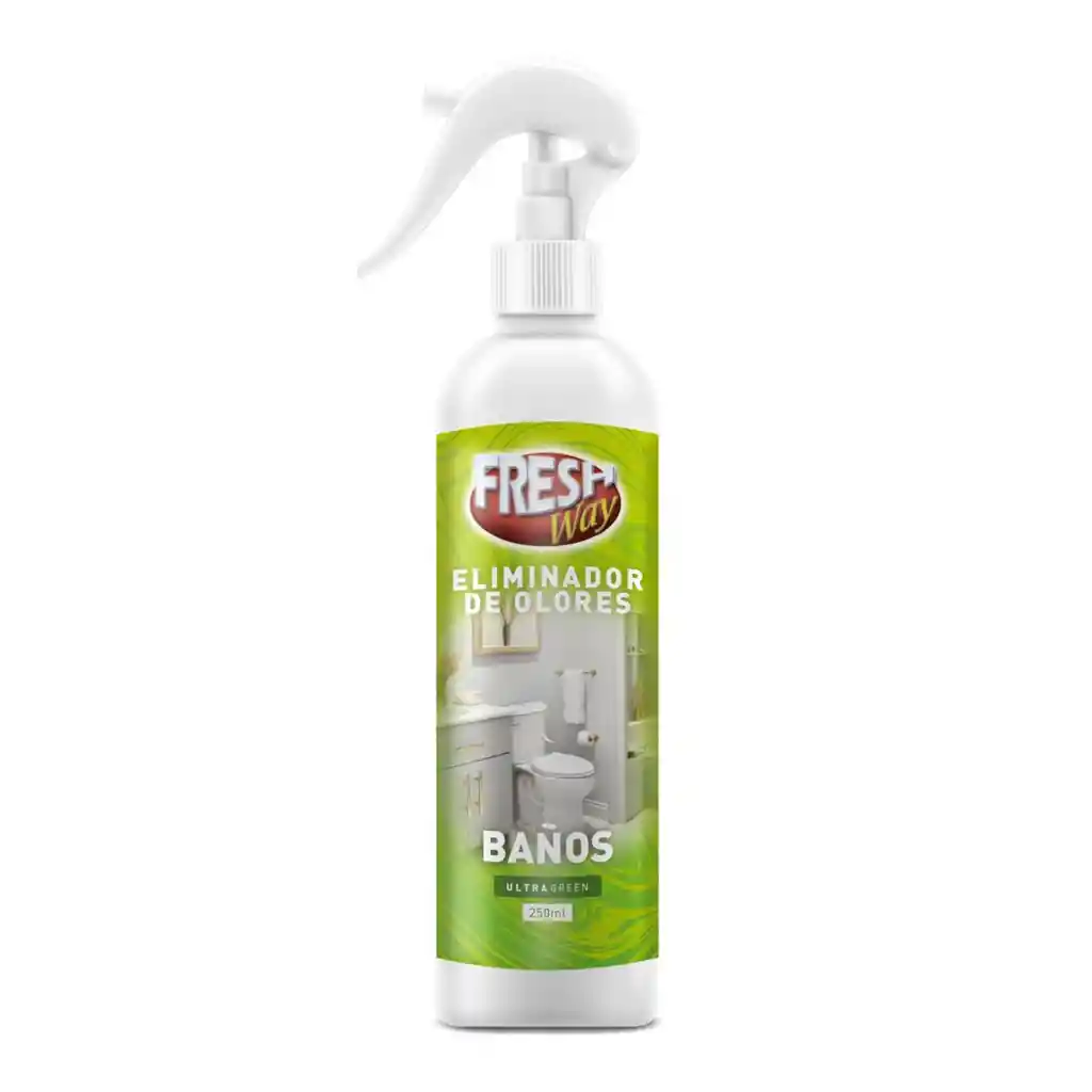Fresh Way Eliminador De Olores Para Baños