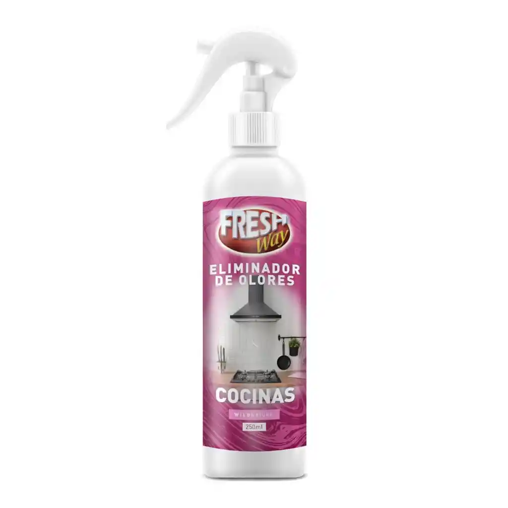 Fresh Way Eliminador De Olores Cocina