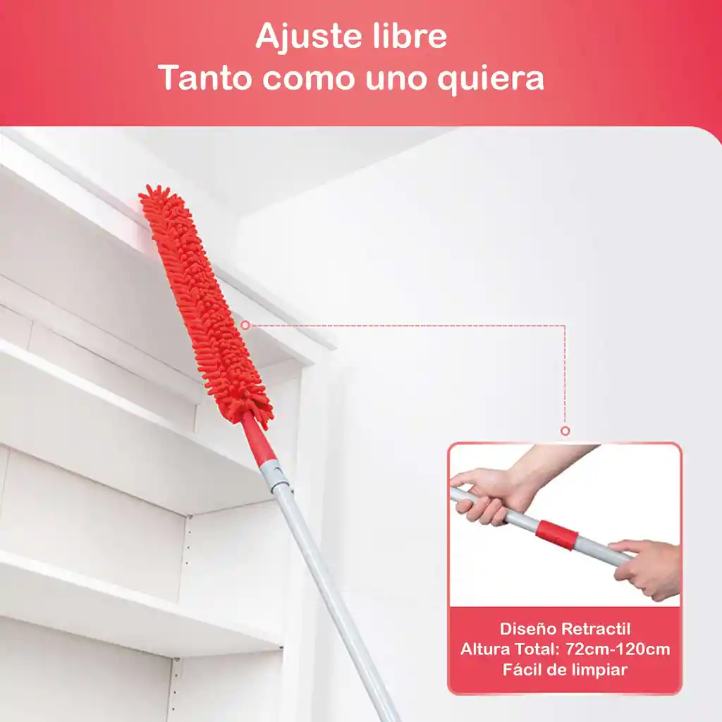 Plumero De Chenilla