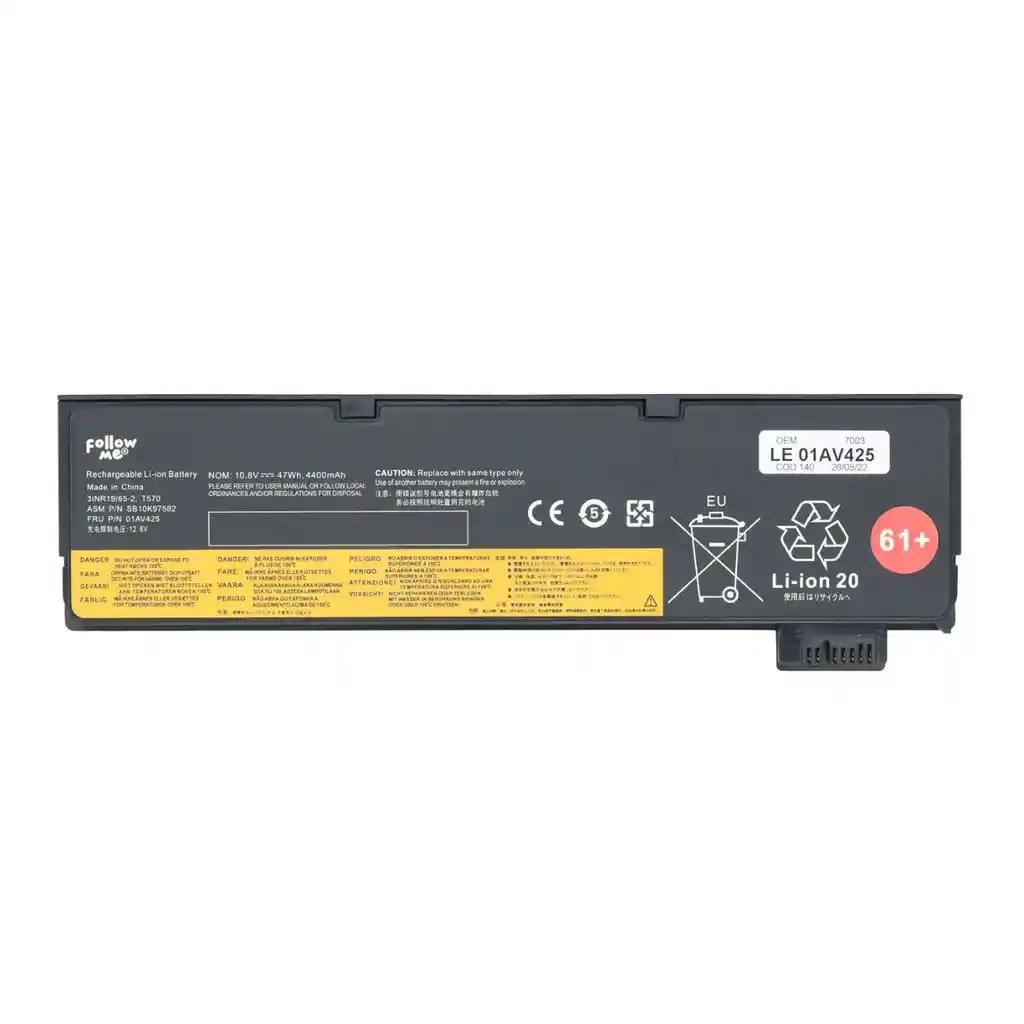 Bateria Oem Para Lenovo T470 T570