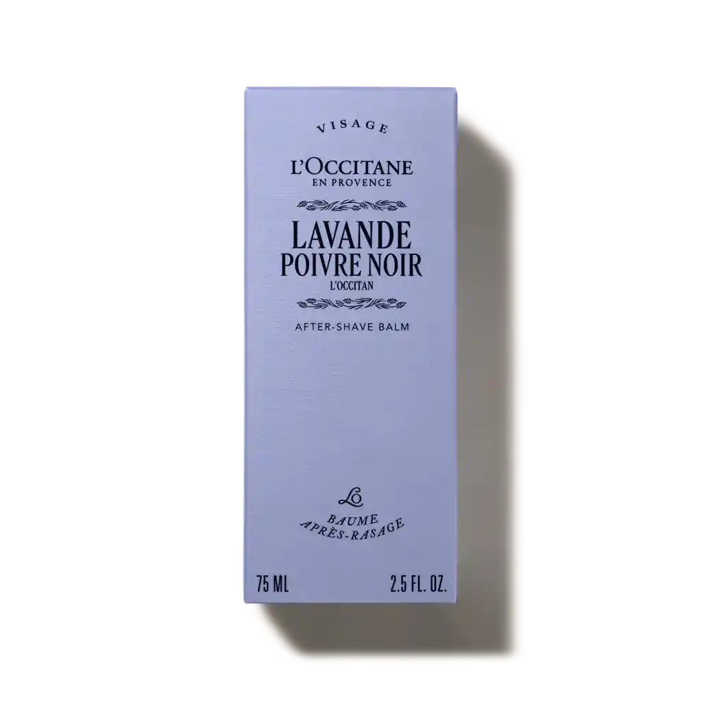 Bálsamo After-shave Lavande Poivre Noir (antes Loccitan) 75ml Loccitane