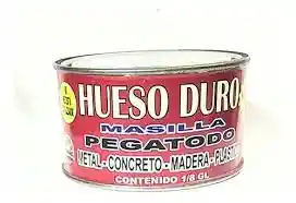 Masilla Para Metal Hueso Duro 1/8