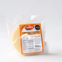 Galletas De Almendra - Damar Snacks 70g