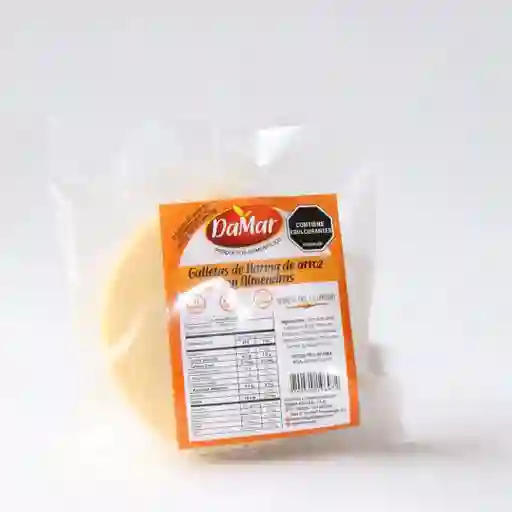 Galletas De Almendra - Damar Snacks 70g