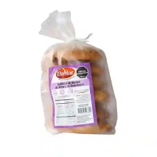 Galletas De Arroz Con Arándanos X6 - Damar Snacks 210g