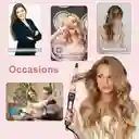 Pinza Rizador 6 En 1 Para Cabello Múltipeinados