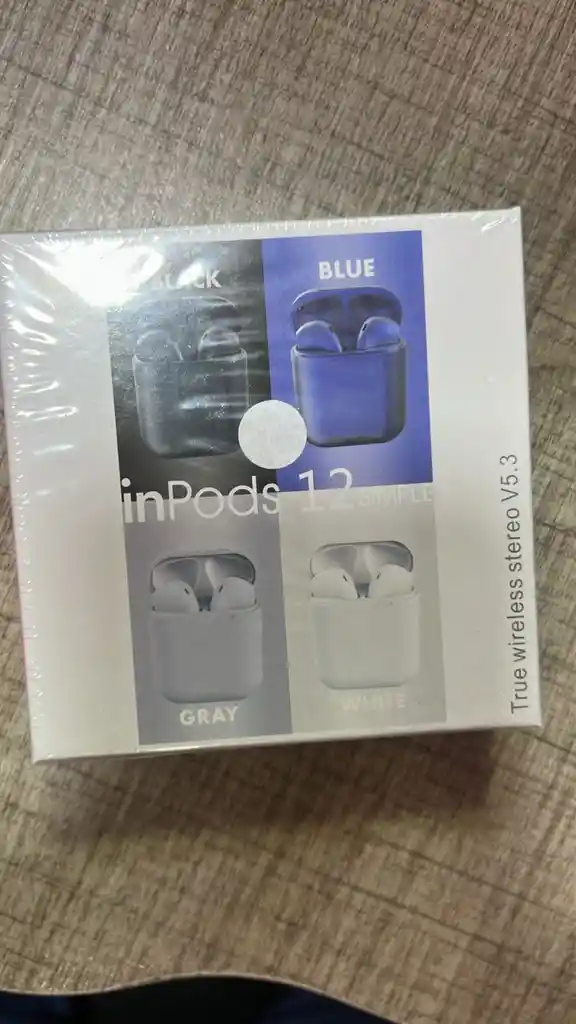 Auriculares Inalámbricos Inpods 12
