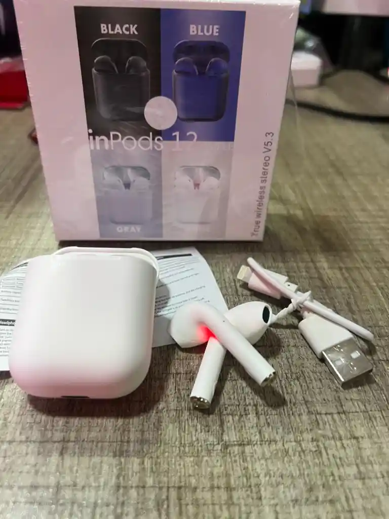 Auriculares Inalámbricos Inpods 12