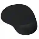 Pad Mouse Con Soporte En Gel Color Negro