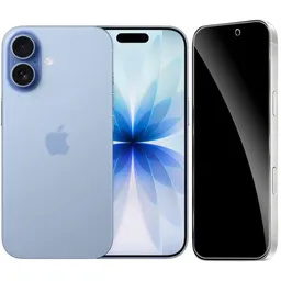 Vidrio Protector Premium Anti Espía Para Iphone 17