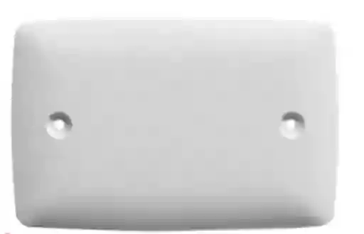 Tapa Plastica 2x4 Ciega Blanca