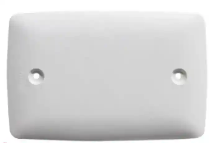 Tapa Plastica 2x4 Ciega Blanca