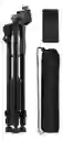 Tripode Fotografia 1.62 Metros Profesional Camaras Reflex Digitales Soporte Para Celulares + Funda