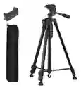 Tripode Fotografia 1.62 Metros Profesional Camaras Reflex Digitales Soporte Para Celulares + Funda