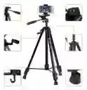 Tripode Fotografia 1.62 Metros Profesional Camaras Reflex Digitales Soporte Para Celulares + Funda