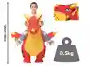 Disfraz Inflable Infantil Para Montar Dragón Niño O Niña