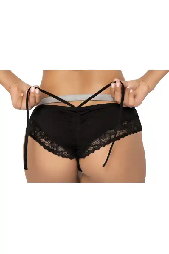 Outlet Set 7468 Pijama Dos Piezas S/m Mapalé Gris - Negro