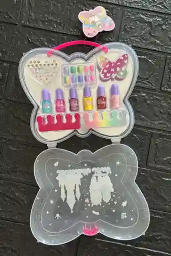 Kit Manicura En Maleta Para Niñas Juguetes Para Niñas
