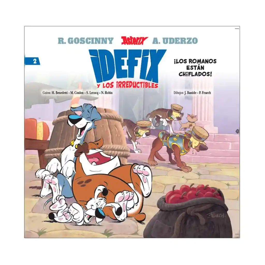 Idefix Y Los Irreductibles