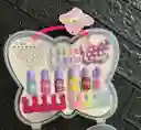 Kit De Manicura En Maleta Para Niñas Juguetes Para Niñas