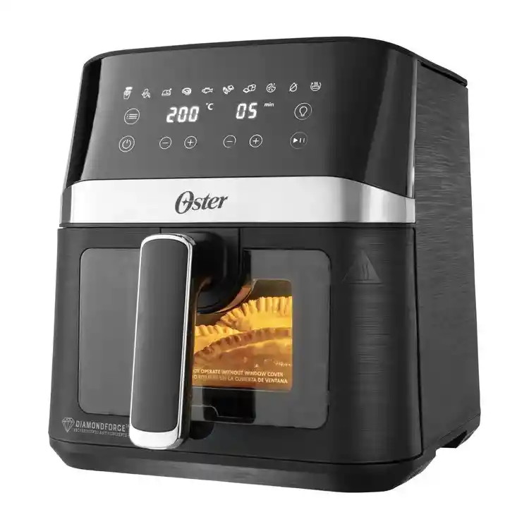Freidora De Aire Digital Oster Ckstaf40wdddf – 4 Litros