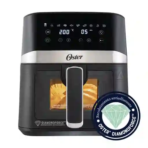 Freidora De Aire Digital Oster Ckstaf40wdddf – 4 Litros