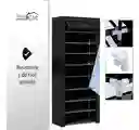 Zapatero Closet De 9 Niveles Armable Organizador De Zapatos