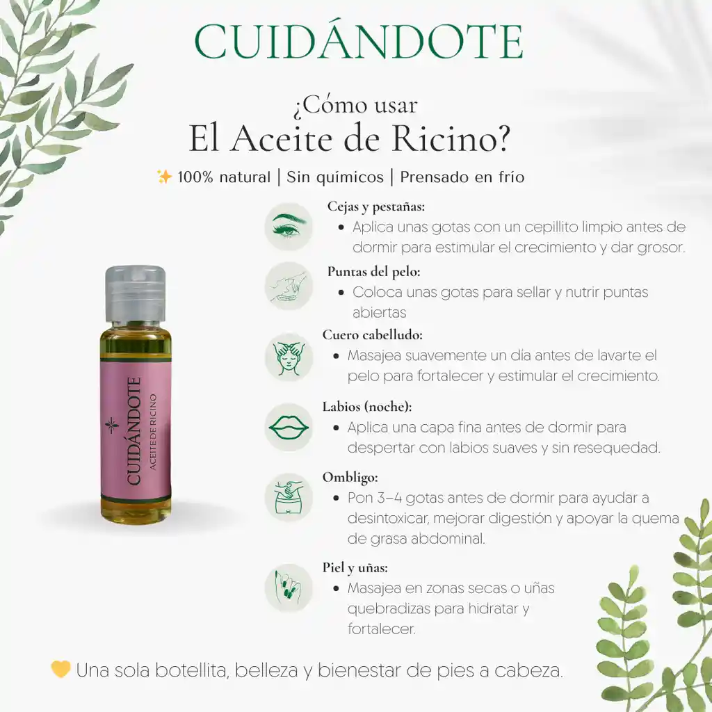 Aceite De Ricino