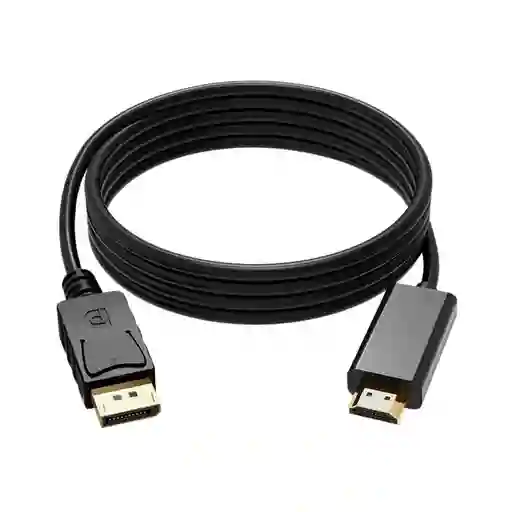 Cable 4k Display Port A Hdmi 1.8 Metros