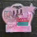 Kit Manicura En Blister Para Niñas Juguetes Para Niñas