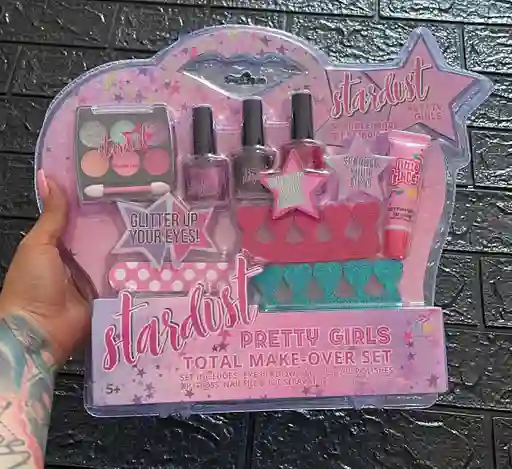 Kit De Manicura En Blister Para Niñas Juguetes Para Niñas