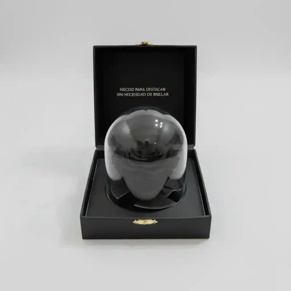 Rosa Preservada Eternals All Black