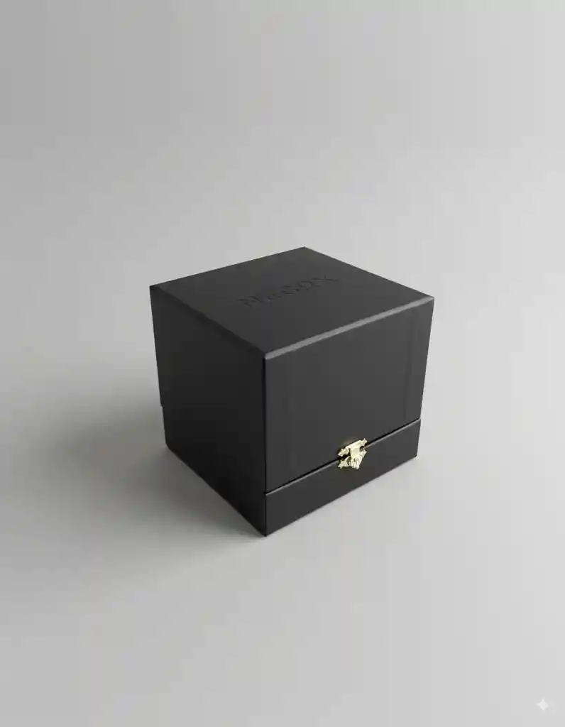 Rosa Preservada Eternals All Black