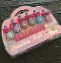 Kit Manicura En Blister Para Niñas Juguetes Para Niñas