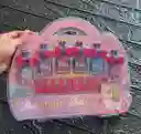 Kit Manicura En Blister Para Niñas Juguetes Para Niñas