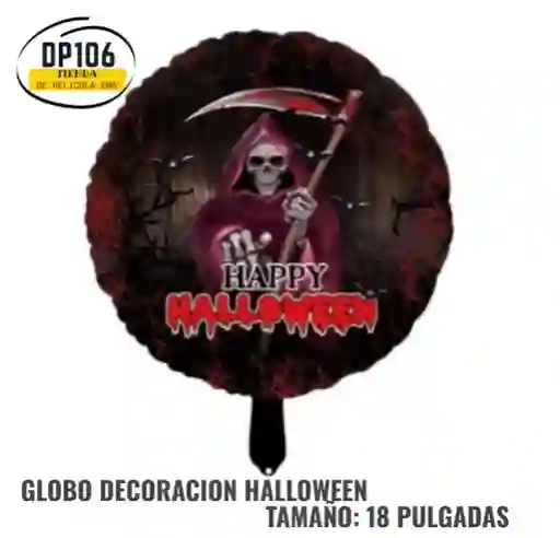 Globo Decoracion Halloween R18 X 1 Und