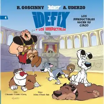 Idefix Y Los Irreductibles