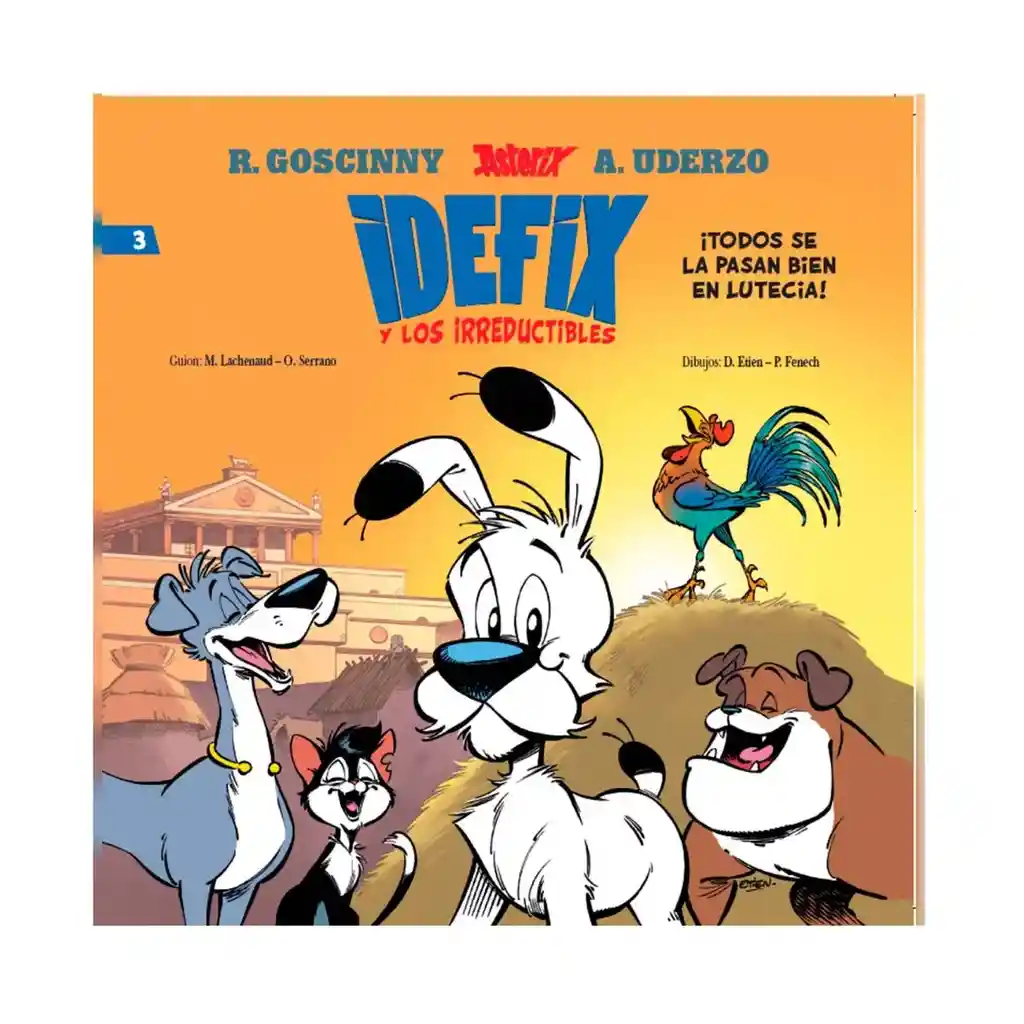 Idefix Y Los Irreductibles