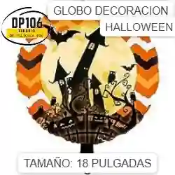 Globo Decoracion Halloween R18 X 1 Und