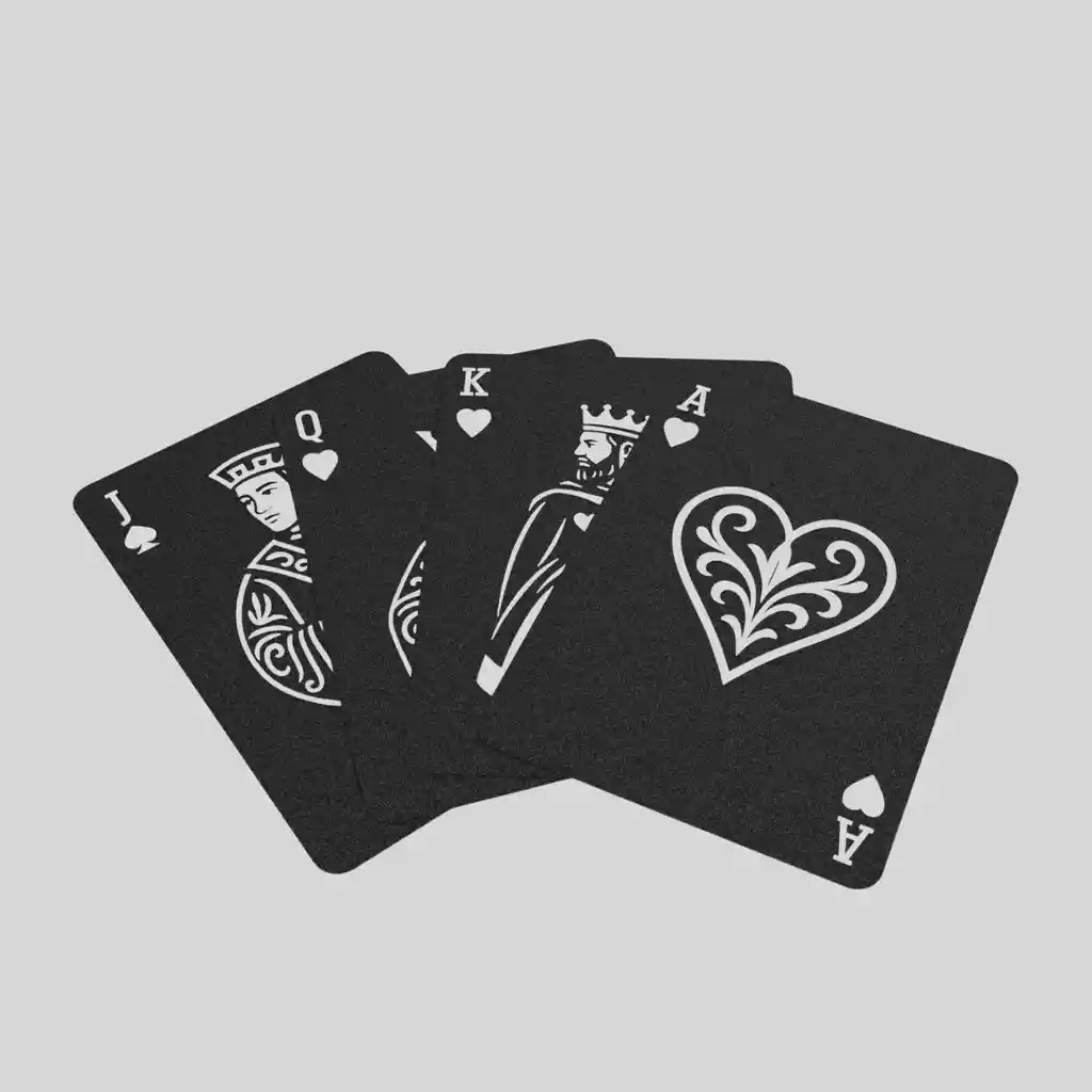 Cartas All Black