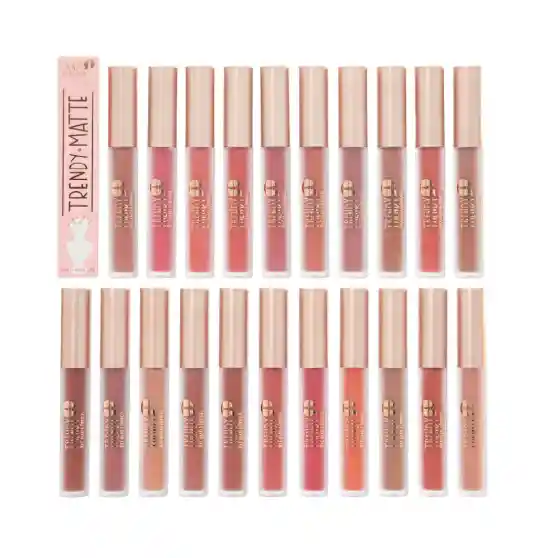 Trendy Labial Matte