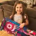 Kit Disparo Niños Juguete Punteria Arco + Flechas Infantil Color Rosa
