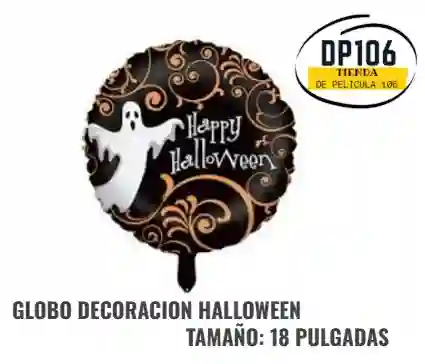 Globo Decoracion Halloween R18 X 1 Und