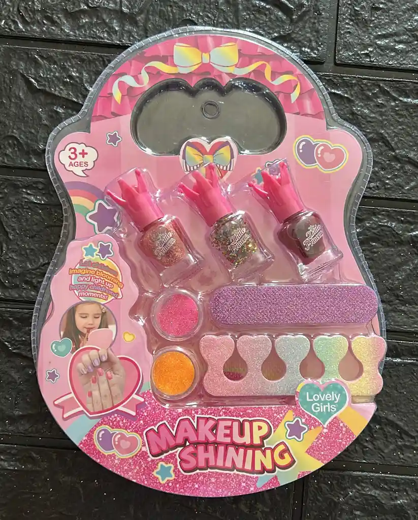 Manicura Para Niña En Blister Juguetes Para Niñas