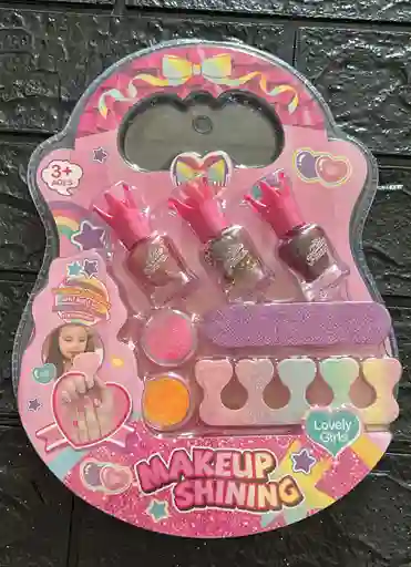 Manicura Para Niña En Blister Juguetes Para Niñas